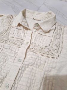 Off White Shirt