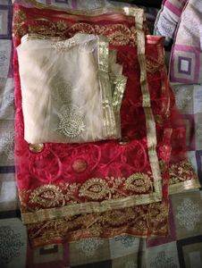 Punjabi Fulkari Dupatta Combo