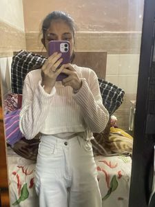 Textured Knit Pullover