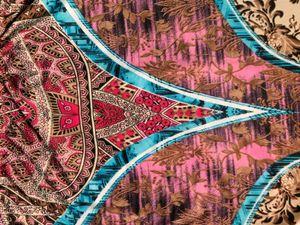 2000s y2k sleeveless multicolor stretchable top