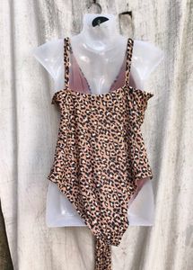 42119. Leopard Print Swimsuit