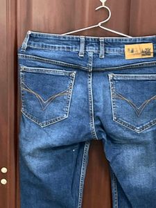 Women&#39;s Dark Wash Denim Jeans