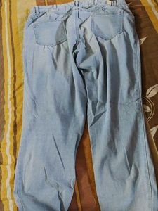 Light Wash Denim Jeans