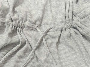 Cute Grey Romper