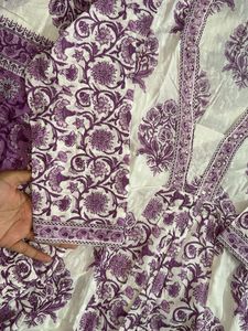Brand new Floral kurta set