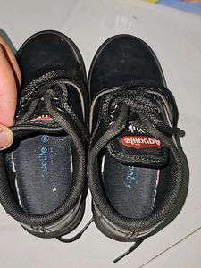 School BLACK SHOES