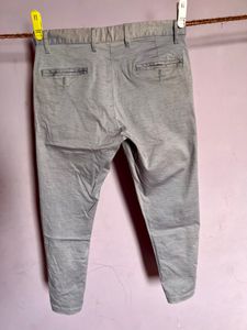 Gray Black Line Style Pant Length 36 Inch