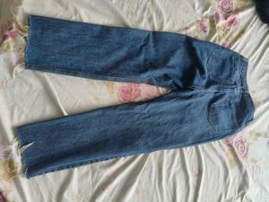 Branded Dark Blue Denim