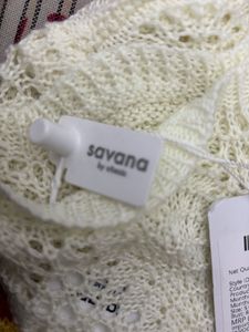 SALE‼️SAVANA Rainbow Knit Crop Top