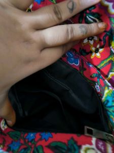 Traditional Design Sling Bag.