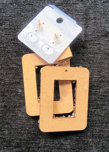 Statement Beaded Earrings