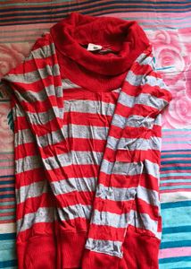 Clearance Sale Striped Long Sleeve Top