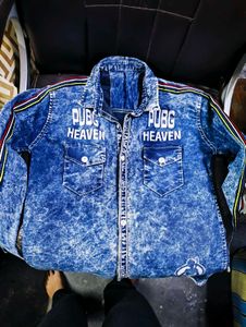 PUBG Heaven Denim Shirt