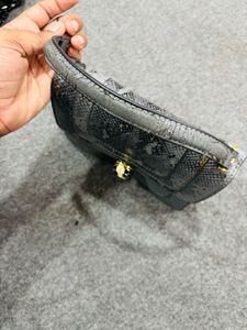 Bvlgari Chic  Snakeskin Bag Original