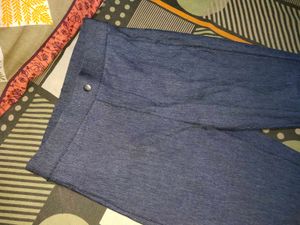 Blue Leggings