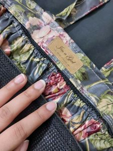 Floral Picnic Bag