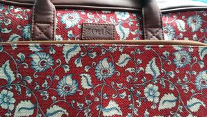 Floral Laptop Bag