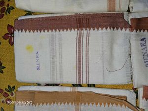 White Pure Cotton Gamchhas (Towel)
