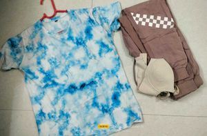 Ocean Tee And Trousers 👖
