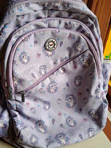 Unicorn Print Backpack