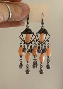 Combo Of Two Drop Earrings Set