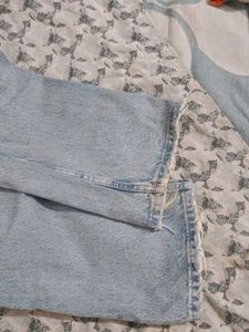 Zara Light Wash Jeans