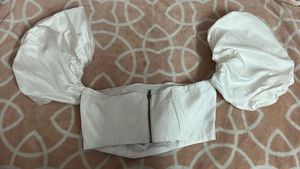 ASOS puffy sleeves blouse/top