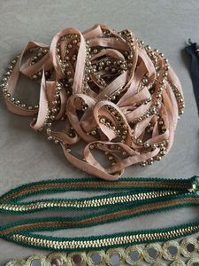10 Mtr Lace And 5 Chains