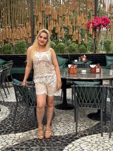 Cute White Co-ord Set