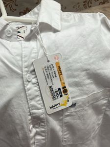 White Shirt For Men Only
