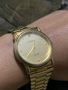 Golden Watch For Men