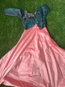 Ethnic Gown For Festive And Wedding