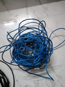 HDMi, Cat6e &amp; Cat5e Internet Cable