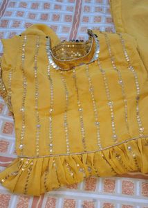 Sharara Suit Set