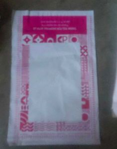 Meesho original barcode shipping label