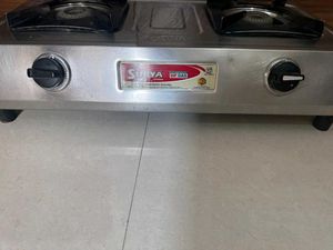 2 Gas Burner Stove.
