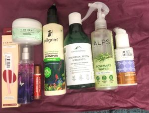 Assorted Hair & Skin Care Products