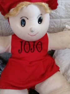 JOJO Plush Doll