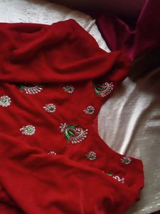 Valvet Kurta Pent Set