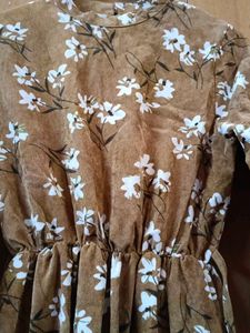 Floral Print Dress