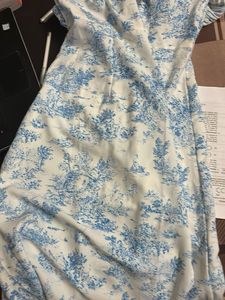 Littlebox French Countryside Print midi dress