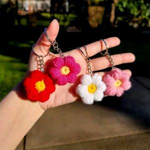Flower Keychain