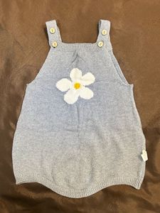 Daisy Knit Romper