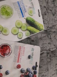 Mirabelle Facial Sheet Masks