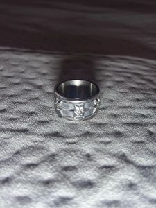 Men’s Silver stainless steel Ring