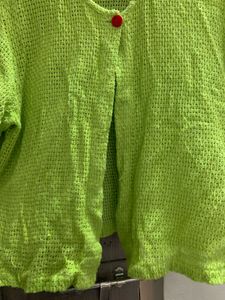 Waffle-Knit Summer Top