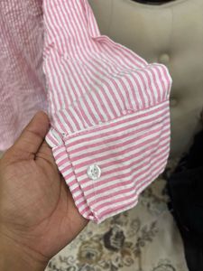 Striped Pink Shirt