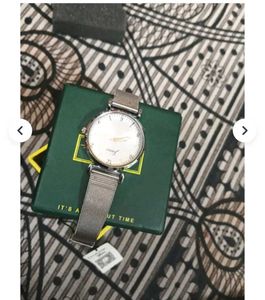 Silver Watch