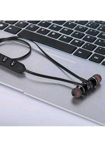 Bluetooth Wireless Earphones With Data Cable