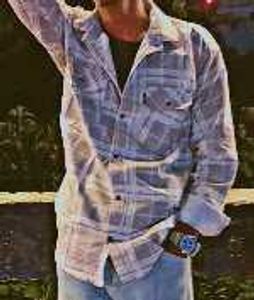 Stylish Plaid Shirt
